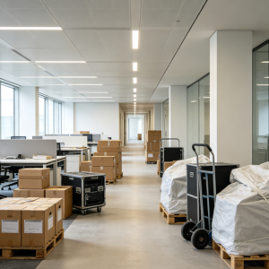 Strategic Corporate Move Service