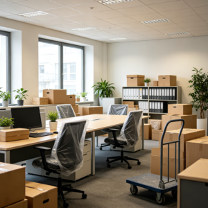 Total Office Changeover Plan