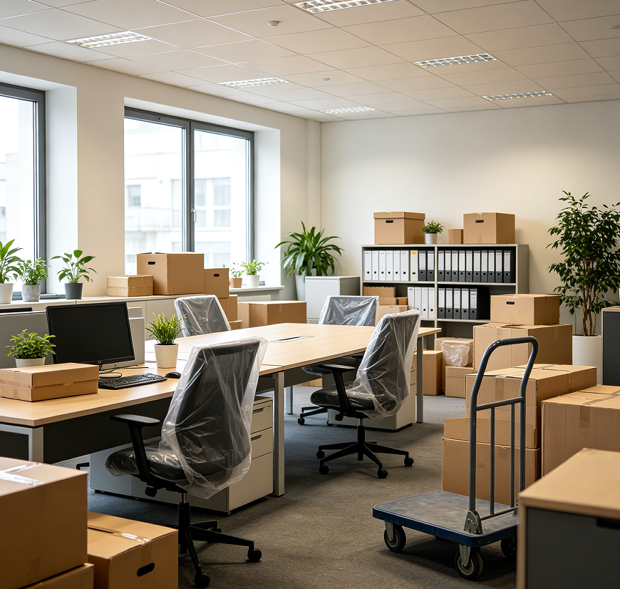 Total Office Changeover Plan