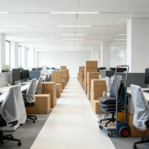 Streamlined Office Shift Service