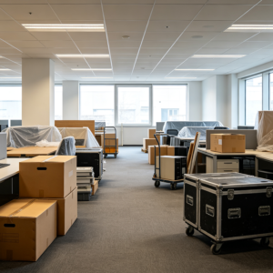 Comprehensive Office Relocation Plan