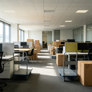 Guided Office Move Solution