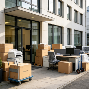 Direct Corporate Relocation Set