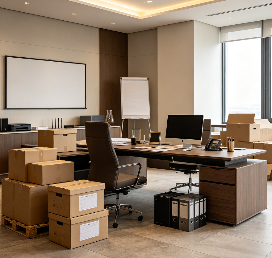 Premium Workspace Transfer Service