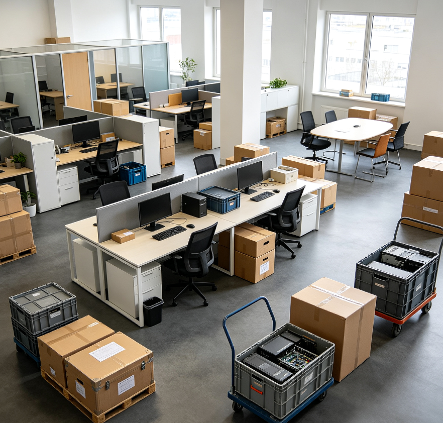 Tailored Office Transition Suite