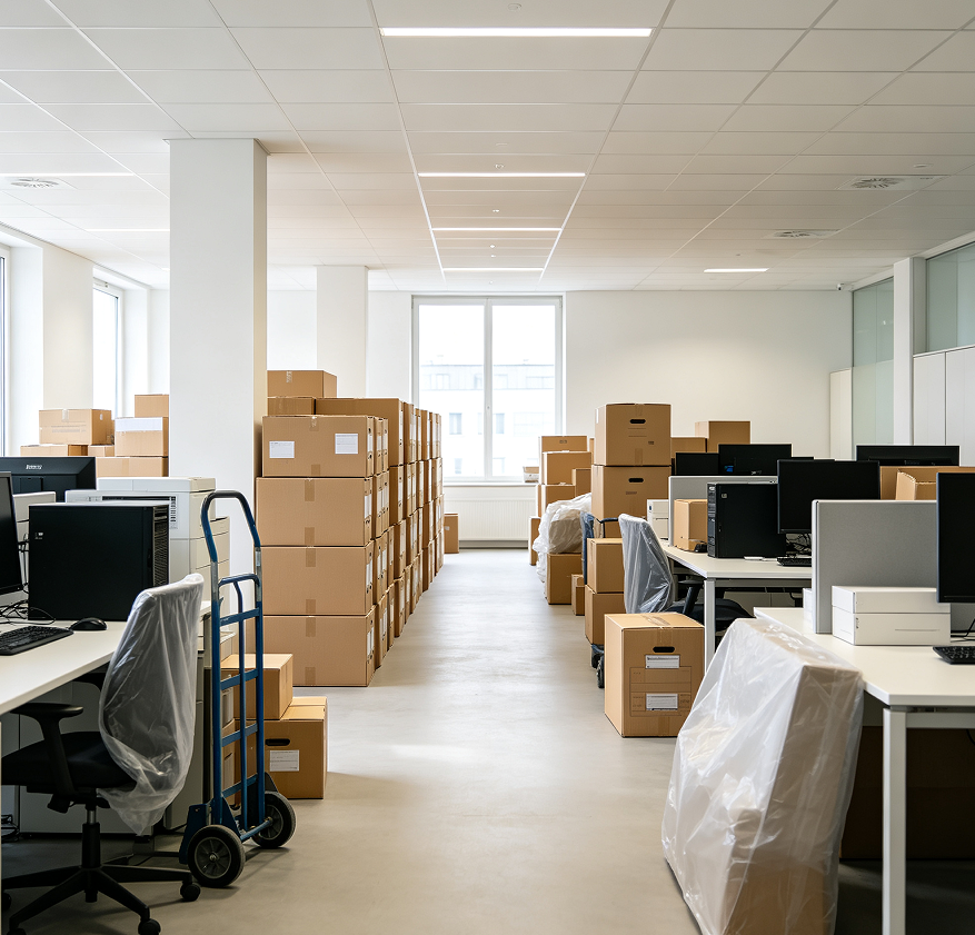 Efficient Office Relocation Bundle